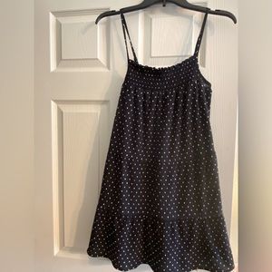 Dress polka dot with pockets- XS